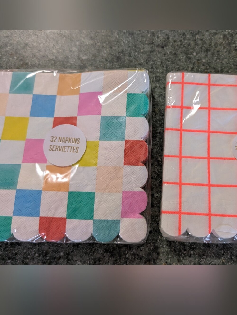 Assorted Cocktail Napkins And Cups - Picture 2 of 12